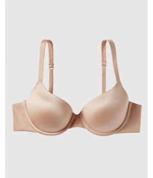 Smooth Lightly Lined Full Coverage Bra