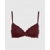 Unlined Lace Demi Bra