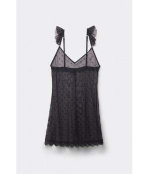 Winter of Love Tulle Babydoll