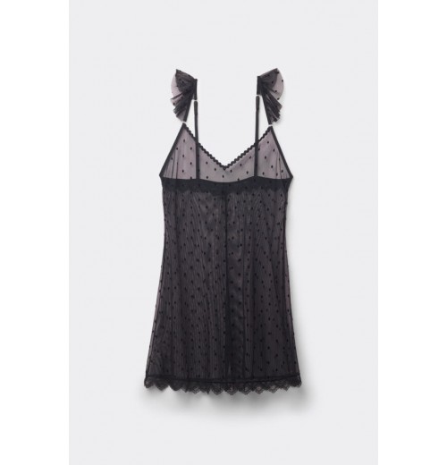 Winter of Love Tulle Babydoll