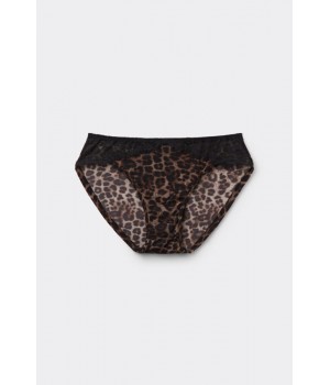 Luxurious Leopard Briefs