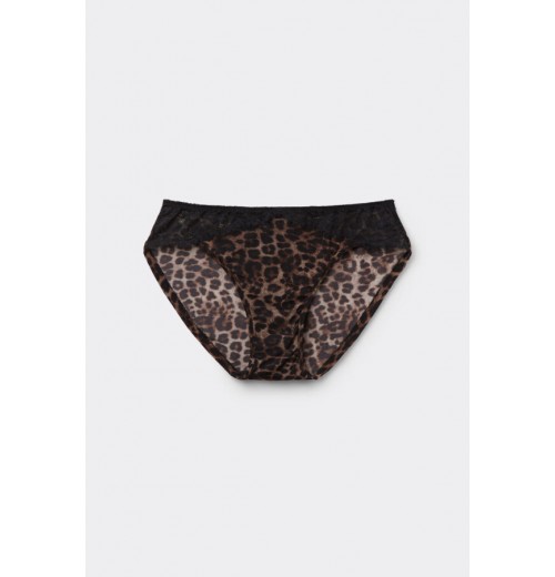 Luxurious Leopard Briefs